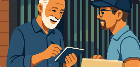 Direct Communication with Delivery Partners