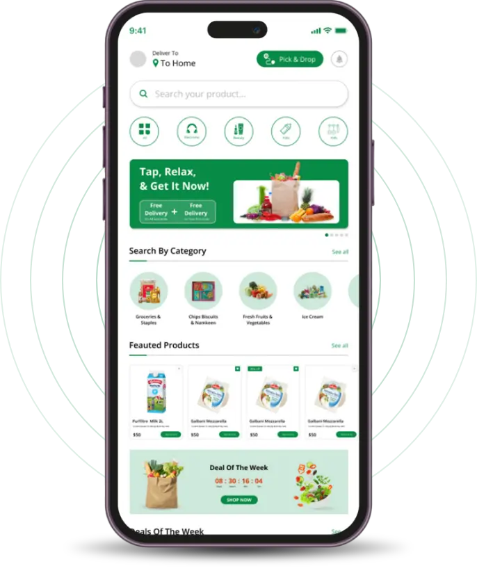 GoGreen App UI